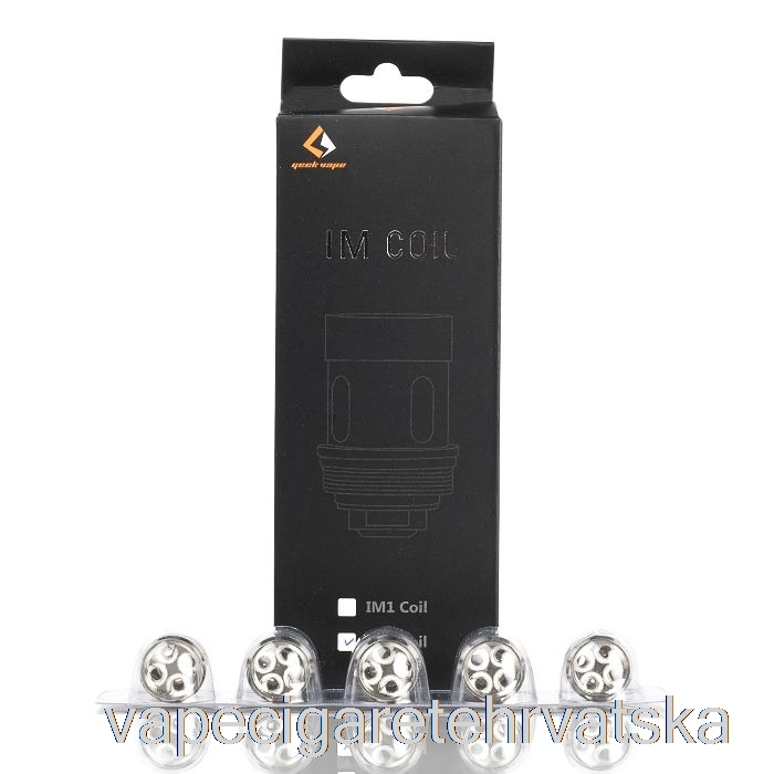 Vape Hrvatska Geek Vape Im / Aero Mesh / Super Mesh Zamjenske Zavojnice 0.15ohm Im4 Zavojnice